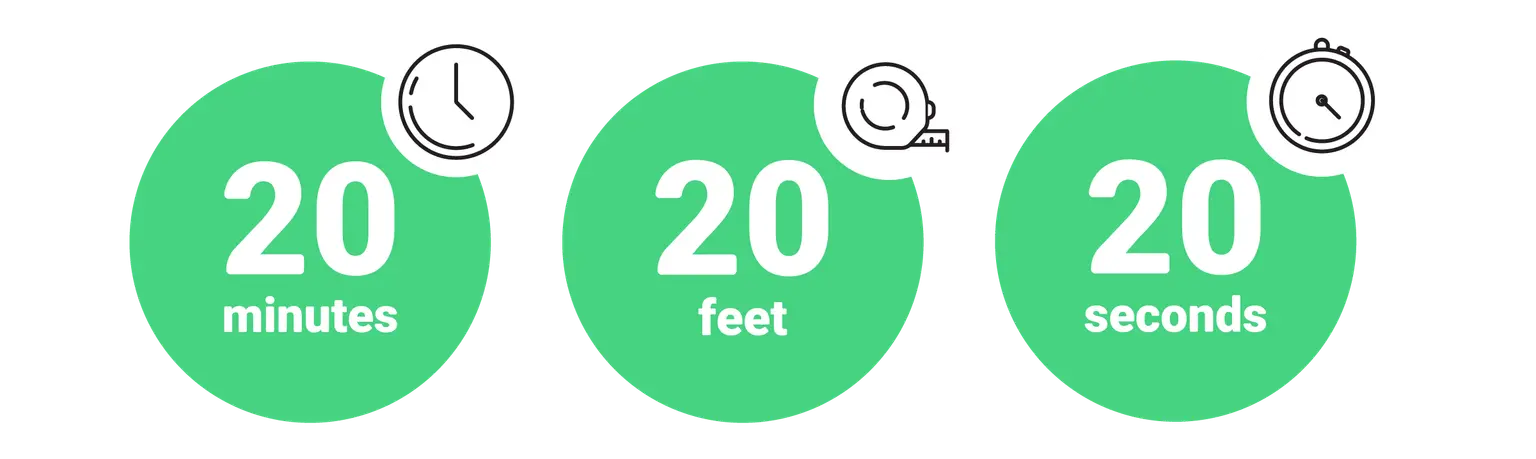 How to prevent digital eye strain