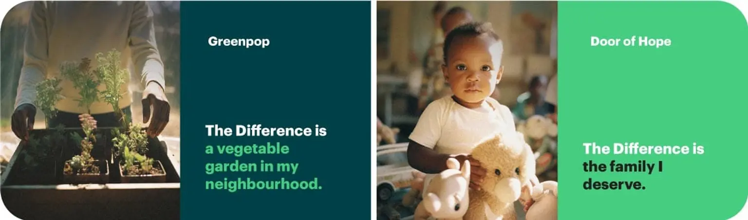 Greenpop and Door of Hope