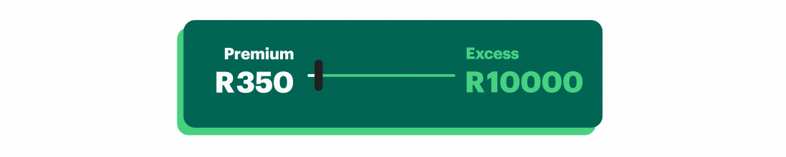 How your excess affects your premium