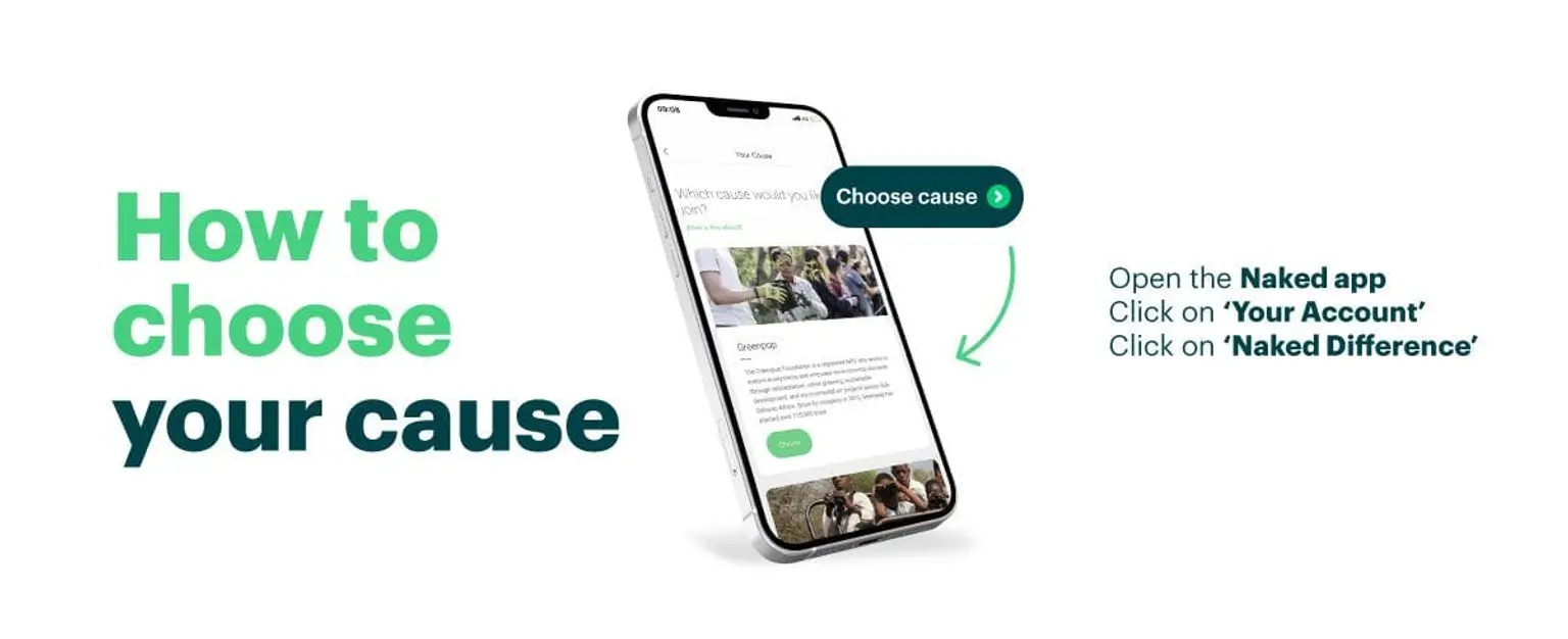 How to choose a Naked Difference cause