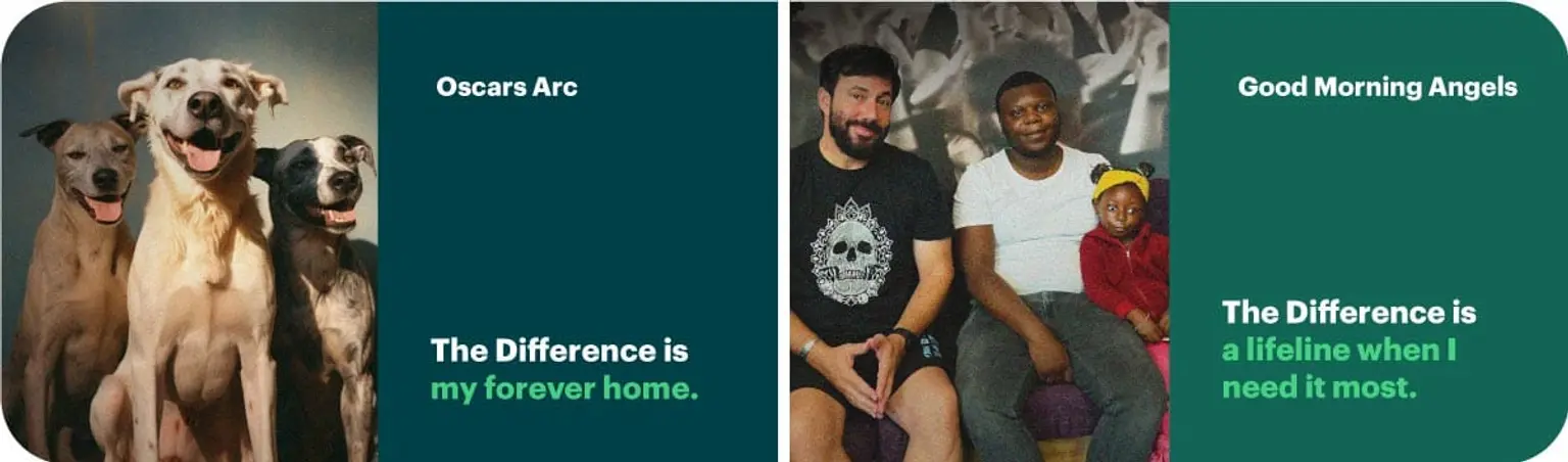 Oscars arc & Good Morning Angels